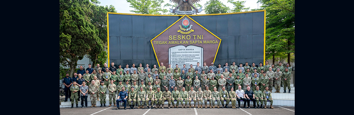 Hawaii Guard, Indonesia Partners Strengthen Cyber Defense Capabilities